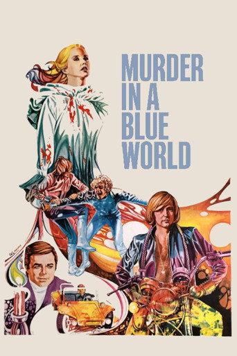 Murder in a Blue World (1973) poster