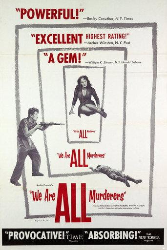 We Are All Murderers (1952) poster