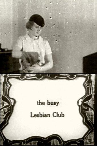 The Busy Lesbian Club (1934) poster