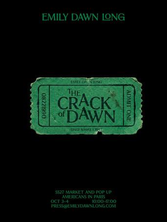 The Crack of Dawn SS27 Collection (2026) poster