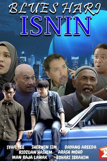 Blues Hari Isnin (2022) poster