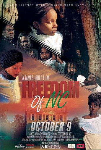 Freedom of NC (2021) poster