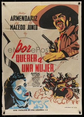 For Loving a Woman (1951) poster