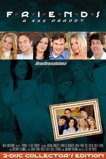 Friends: A XXX Parody (2009) poster