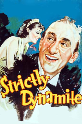 Strictly Dynamite (1934) poster