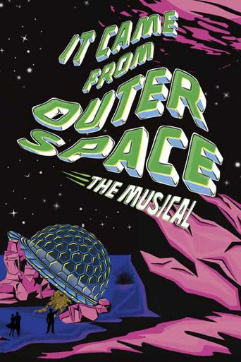 It Came From Outer Space (2022) poster