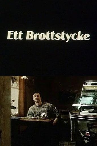 Fragment (of a Crime) (1988) poster