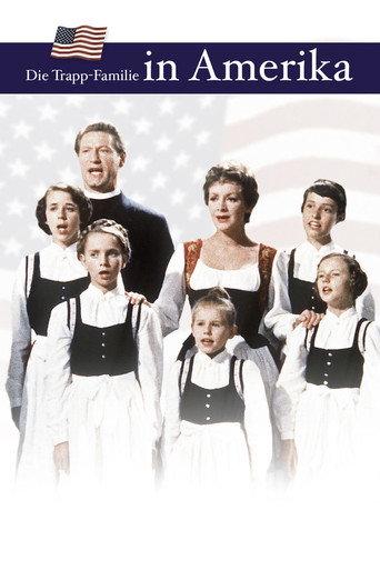 The Trapp Family in America (1958) poster