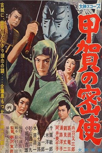 Koga's Messenger (1960) poster