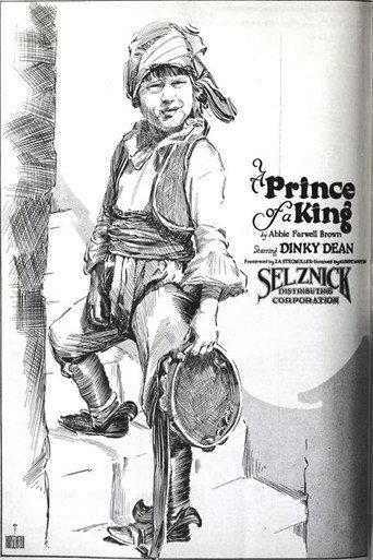 A Prince of a King (1923) poster