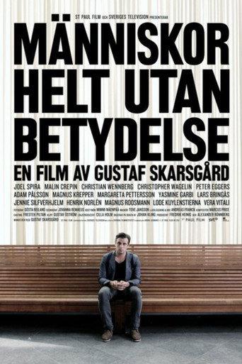 People with No Significance (2011) poster