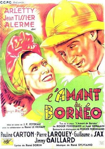 The Lover of Borneo (1942) poster