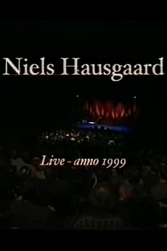 Niels Hausgaard: Live (1999) poster