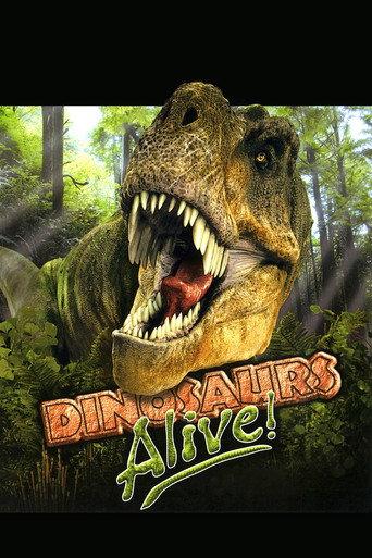 Dinosaurs Alive (2007) poster