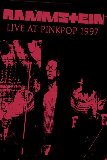 Rammstein - Live at Pinkpop 1997 (2001) poster