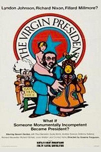 The Virgin President (1968) poster