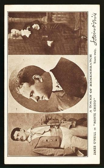 The Count of Monte Cristo (1913) poster