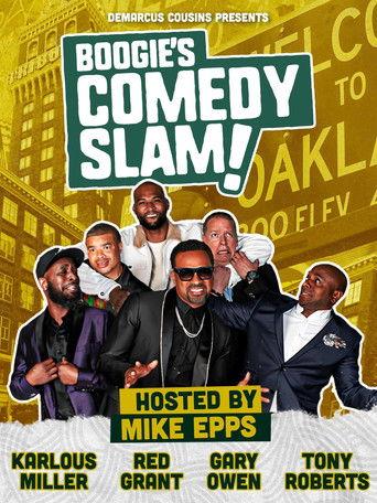 DeMarcus Cousins Presents Boogie's Comedy Slam (2020) poster