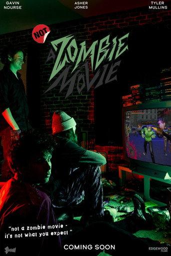 NOT a Zombie Movie (2026) poster