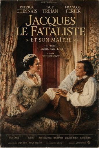 Jacques the Fatalist and His Master (1984) poster