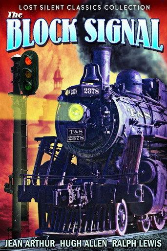 The Block Signal (1926) poster