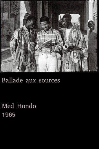 Ballade aux sources (1965) poster