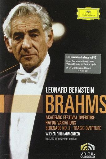 Brahms Academic Festival, Tragic Overtures/ Variations on a Theme by Haydn/Serenade No. 2 (2007) poster