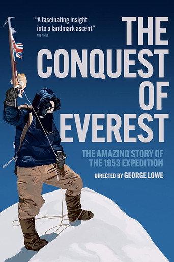 The Conquest of Everest (1953) poster