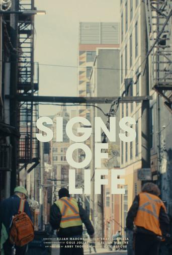 Signs of Life (2026) poster