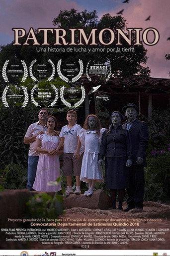 Patrimonio (2018) poster