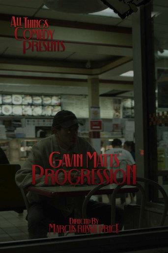 Gavin Matts: Progression (2023) poster
