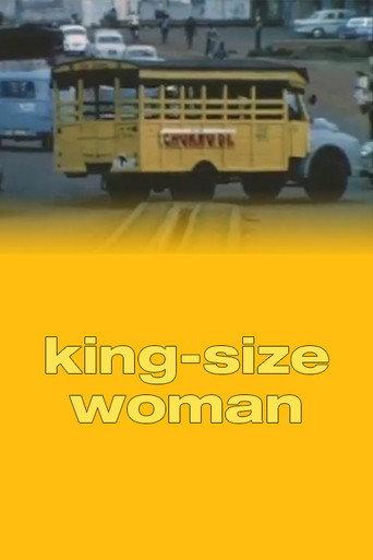 King-Size Woman (1965) poster