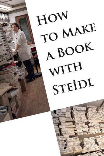 How to Make a Book with Steidl (2010) poster