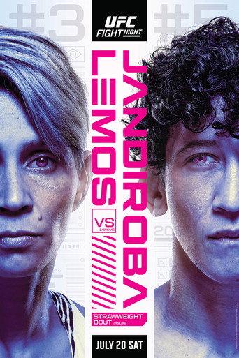 UFC on ESPN 60: Lemos vs. Jandiroba (2024) poster