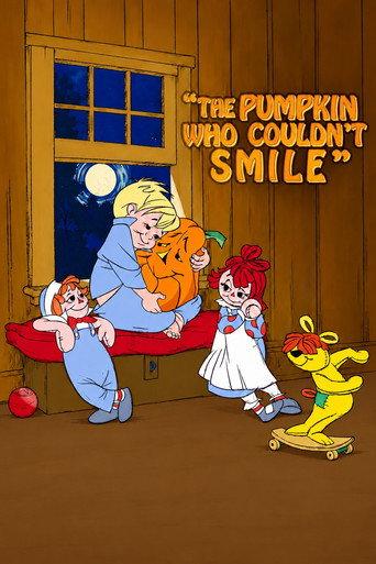 The Pumpkin Who Couldn't Smile (1979) poster