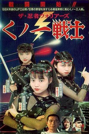 Female Neo-Ninjas (1991) poster