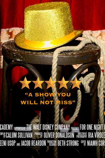 For One Night Only (2026) poster