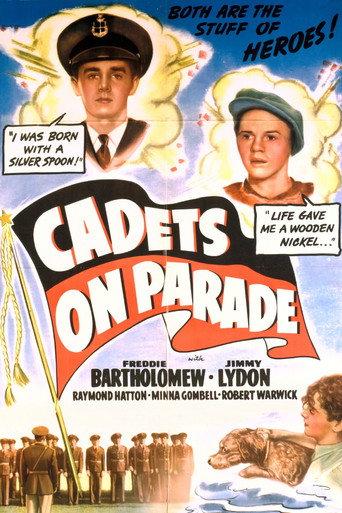 Cadets on Parade (1942) poster