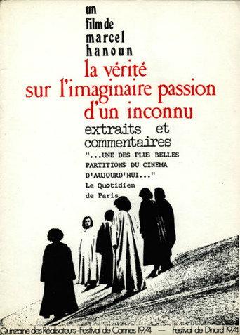 The Truth About the Imaginary Passion of an Unknown (1974) poster