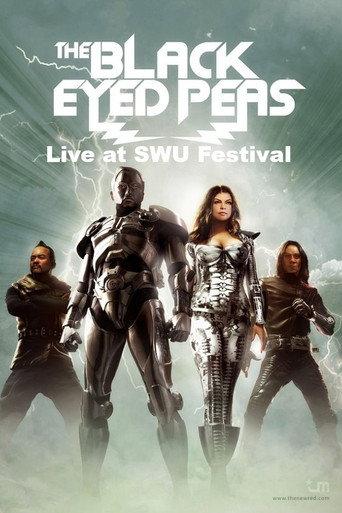 Black Eyed Peas - Live at SWU Festival (2011) poster