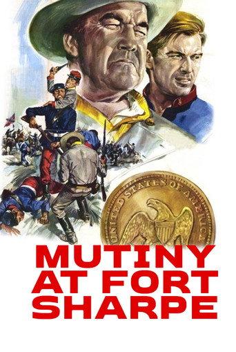 Mutiny at Fort Sharpe (1966) poster