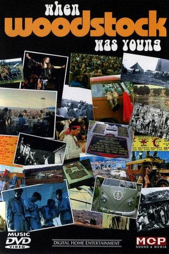 When Woodstock Was Young (2009) poster