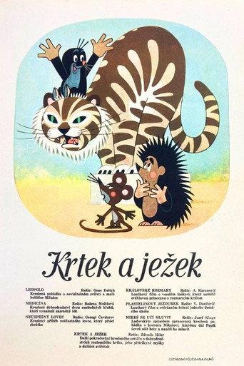 The Mole and the Hedgehog (1970) poster