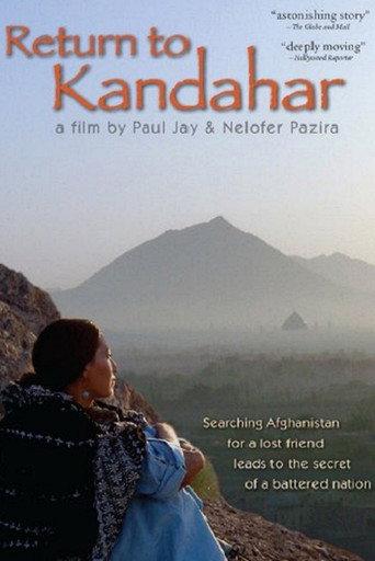 The Return to Kandahar (2003) poster