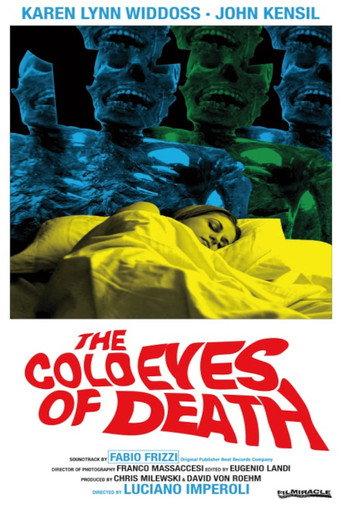 The Cold Eyes Of Death (2013) poster