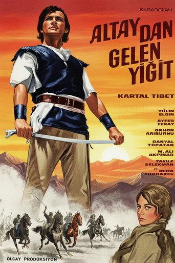 Karaoglan: The Hero Came from Altai (1965) poster