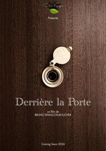 Derrière la porte () poster