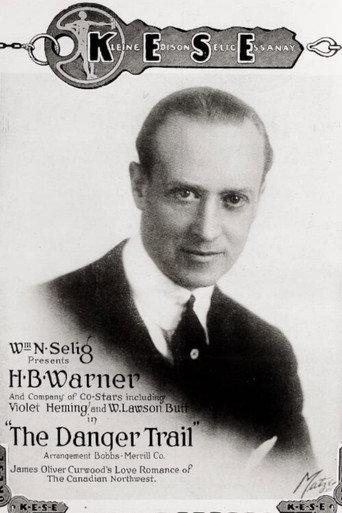 Danger Trail (1917) poster