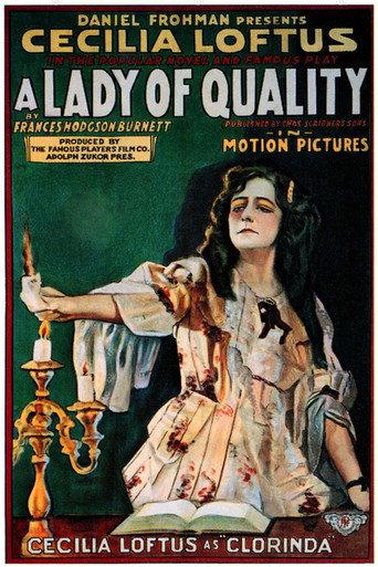 A Lady of Quality (1913) poster