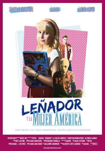 Leñador y la mujer América (2013) poster